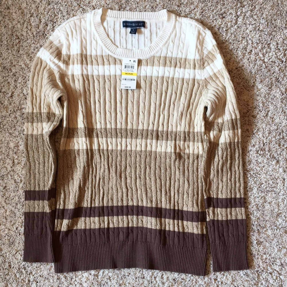 Karen Scott women’s sweater